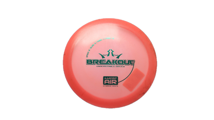 USED Dynamic Discs Lucid Air Breakout Fairway Driver