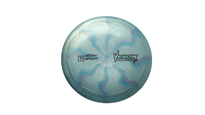 USED Discraft Titanium Venom Distance Driver