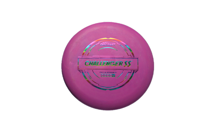 USED Discraft Putter Line Challenger SS Putter