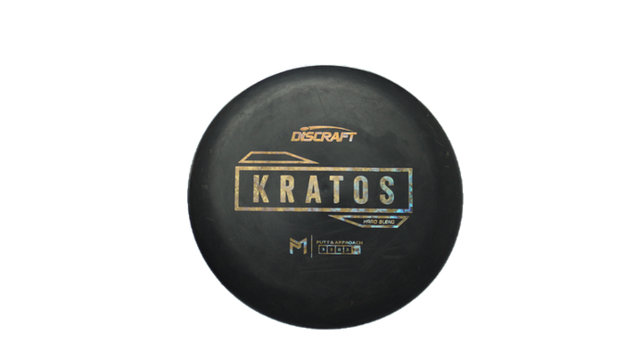 USED Discraft Paul McBeth Putter Line Hard Kratos Putter