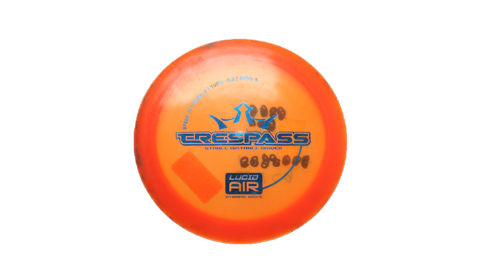 USED Dynamic Discs Lucid Air Trespass Distance Driver