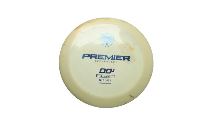 USED Discmania Premier Q-Line DD3 Distance Driver