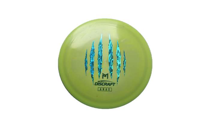 USED Discraft 2023 Paul McBeth 6X Claw ESP Swirl Anax Distance Driver