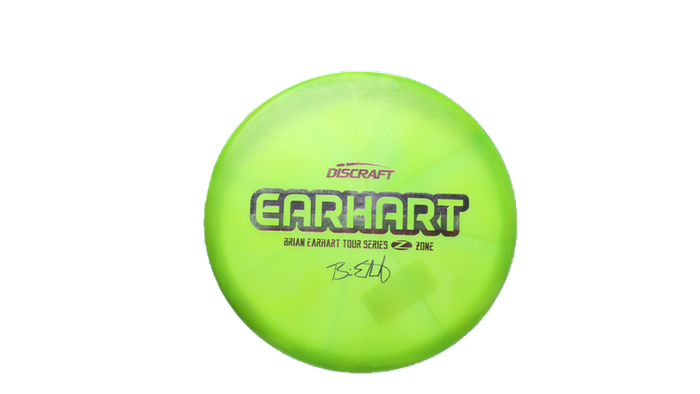 USED Discraft 2020 Brian Earhart Tour Series Z Swirl Zone Putter