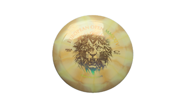 USED Latitude 64 2024 European Open B Grand Burst Strive Distance Driver