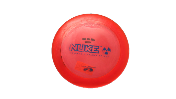 USED Discraft Z Nuke Distance Driver