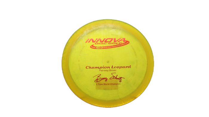 USED Innova 2X Barry Schultz Champion Leopard Fairway Driver