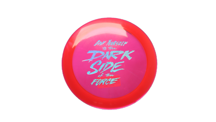 USED Discraft Star Wars Custom Z Force Distance Driver
