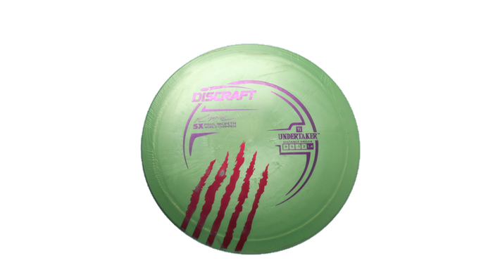 USED Discraft Paul McBeth 5X Titanium Undertaker Fairway Driver