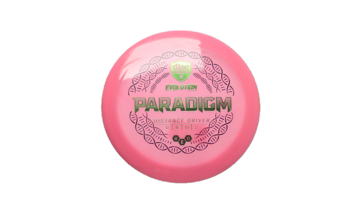 USED Discmania Neo Paradigm Distance Driver