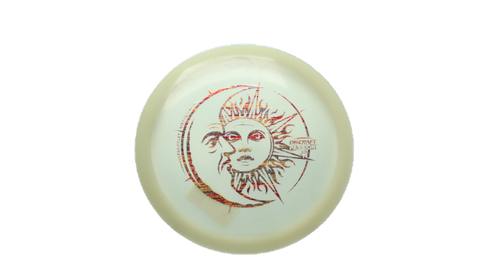 USED Discraft Paige Pierce UV Night Glow UV Night Glo Passion Fairway Driver