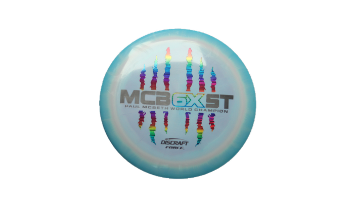 USED Discraft Paul McBeth 6X ESP Force Distance Driver