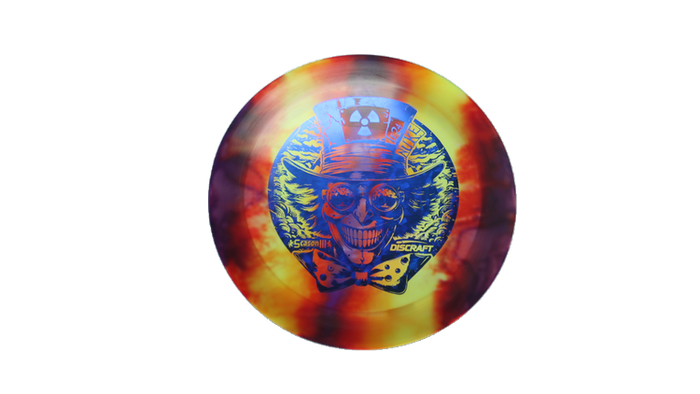 USED Discraft 2024 Ledgestone Season 3 Z Glo Fly Dye Nuke Distance Driver