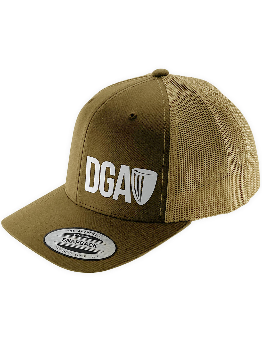 DGA Curved Mesh Snapback Hat