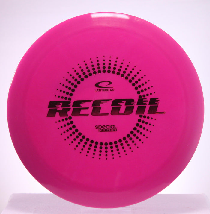 Latitude 64 Special Edition Gold Recoil Distance Driver