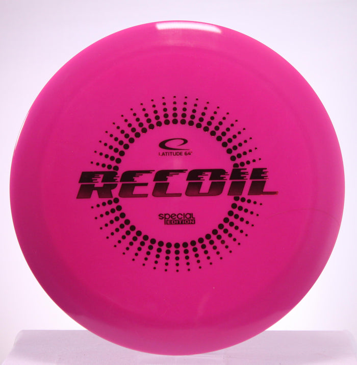 Latitude 64 Special Edition Gold Recoil Distance Driver