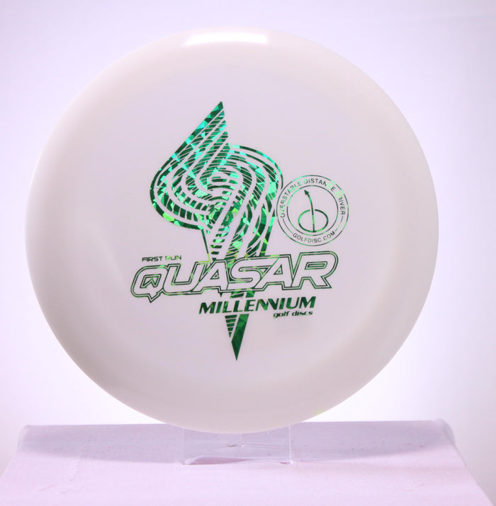 Millennium Standard Quasar Distance Driver
