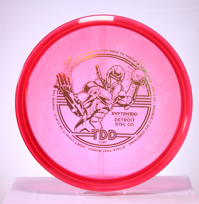 Innova RaptrHedd Les White Champion Roc3 Midrange