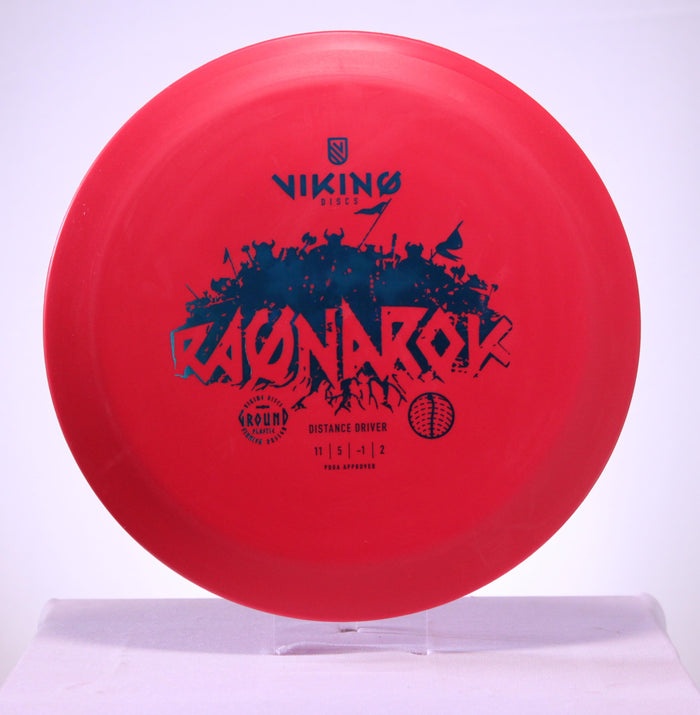 Viking Discs Ground Plastic Ragnarok Distance Driver
