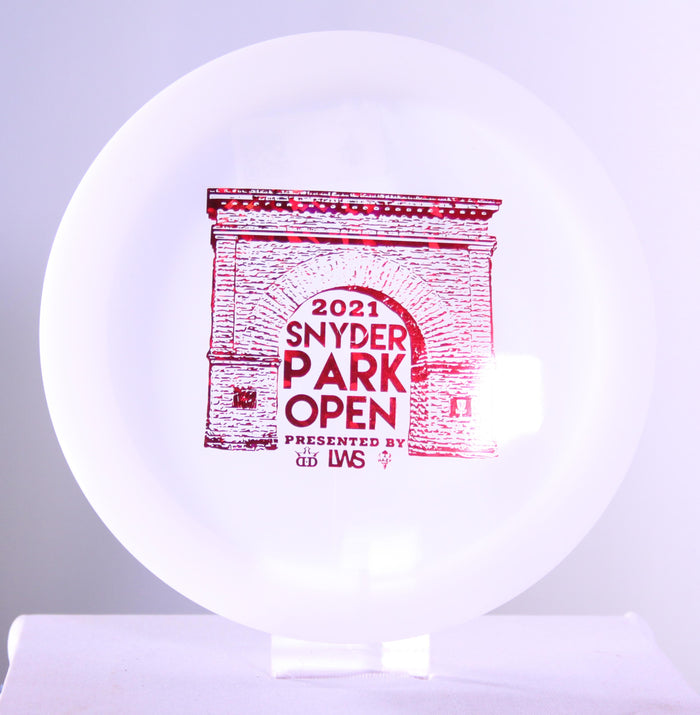 Dynamic Discs 2025 Snyder Park Open Lucid Trespass Distance Driver