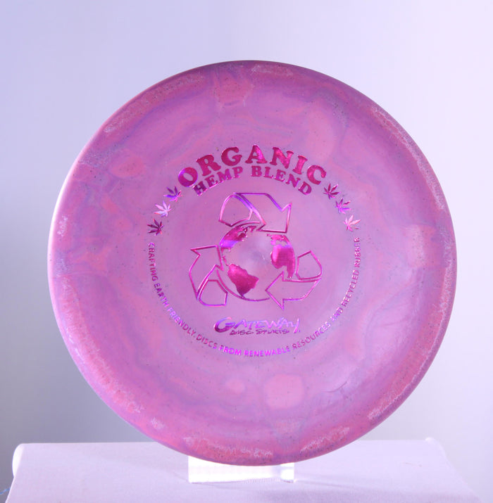 Gateway Purple Twist Organic Hemp Super Soft Voodoo Putter