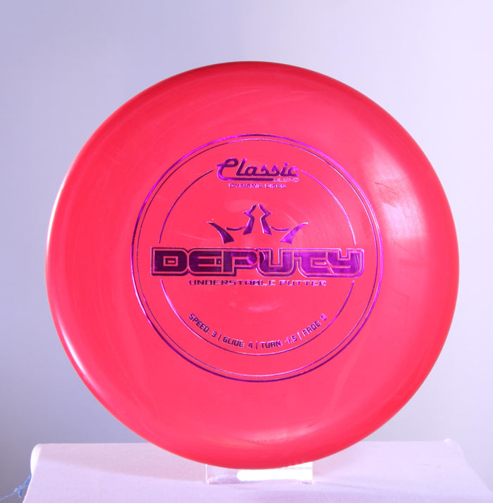 Dynamic Discs Classic Blend Deputy Putter
