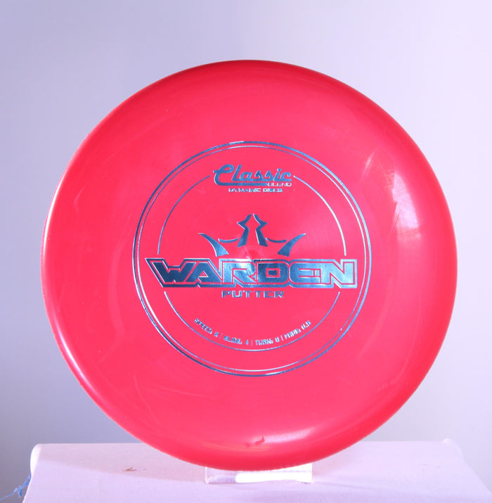 Dynamic Discs Classic Blend Warden Putter