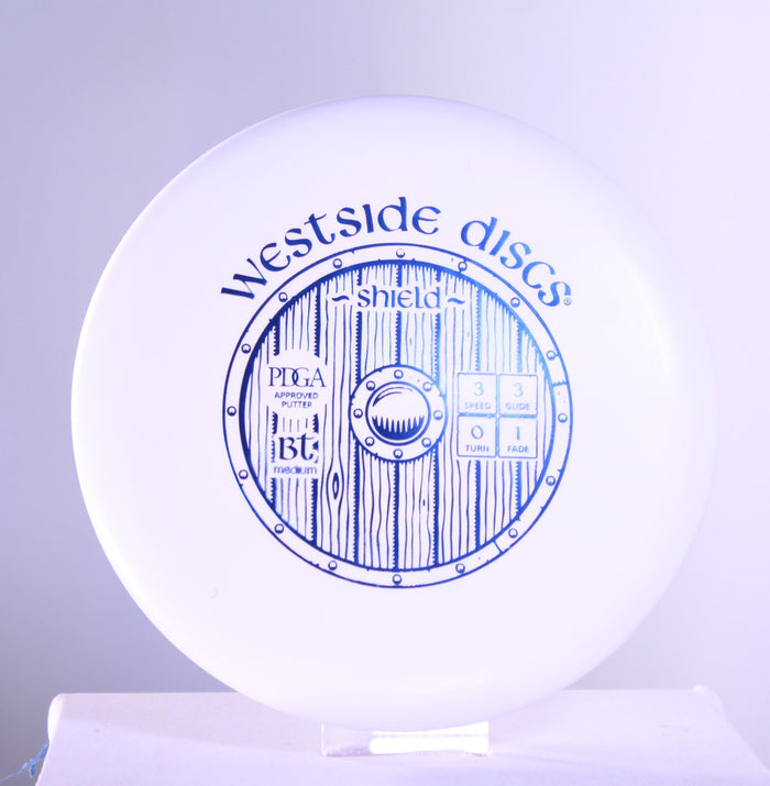 Westside Discs BT Medium Shield Putter