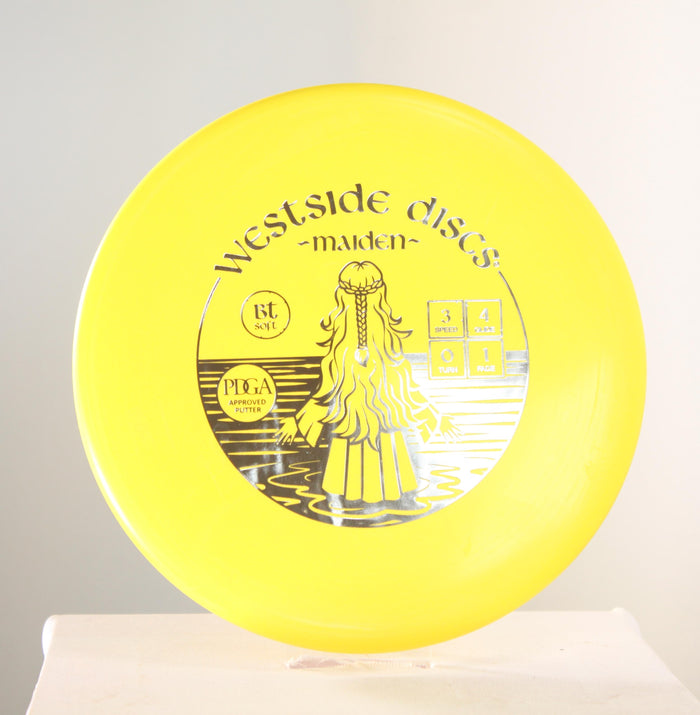 Westside Discs BT Soft Maiden Putter