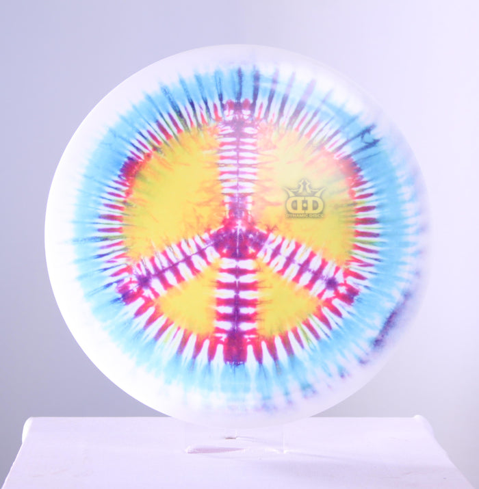 Latitude 64 Tie Dye Peace DyeMax Ballista Pro Distance Driver
