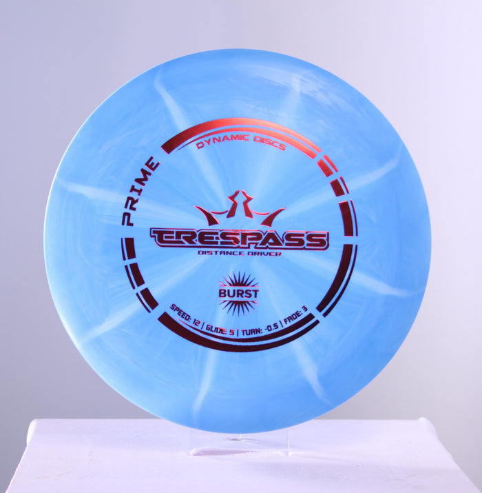 Dynamic Discs Prime Burst Trespass Distance Driver