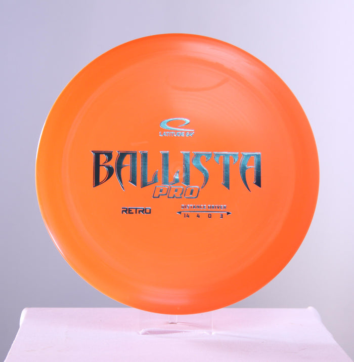 Latitude 64 Retro Line Ballista Pro Distance Driver