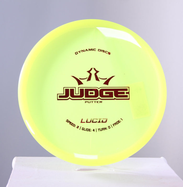 Dynamic Discs Lucid Judge Putter