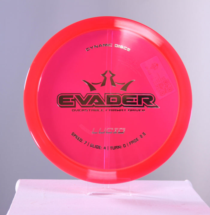Dynamic Discs Lucid Evader Fairway Driver