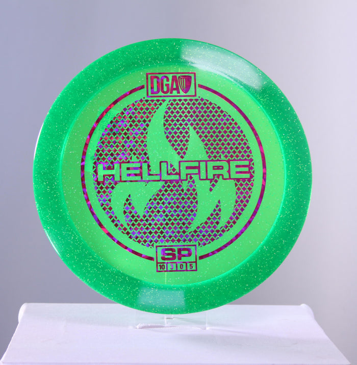 DGA SP Line Hellfire Distance Driver
