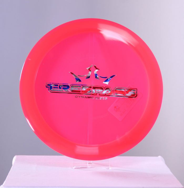 Dynamic Discs Bar Stamp Lucid Trespass Distance Driver