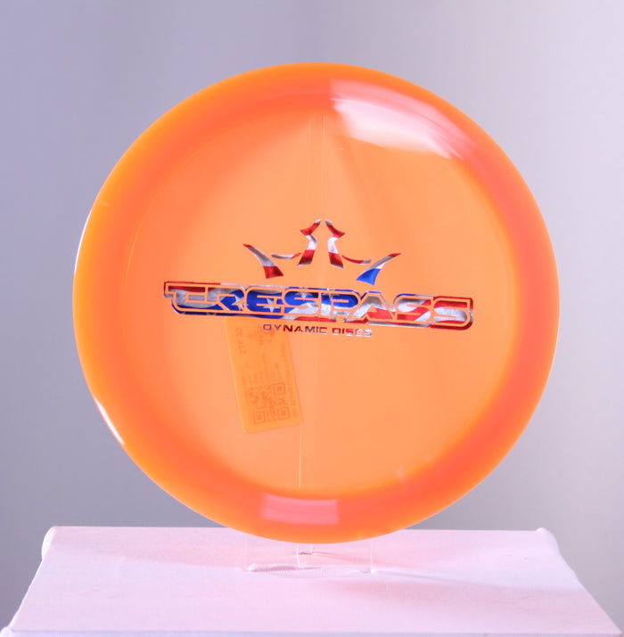 Dynamic Discs Bar Stamp Lucid Trespass Distance Driver