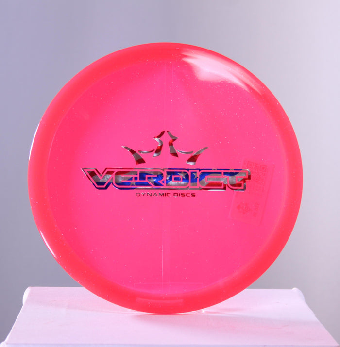 Dynamic Discs Bar Stamp Lucid Verdict Midrange
