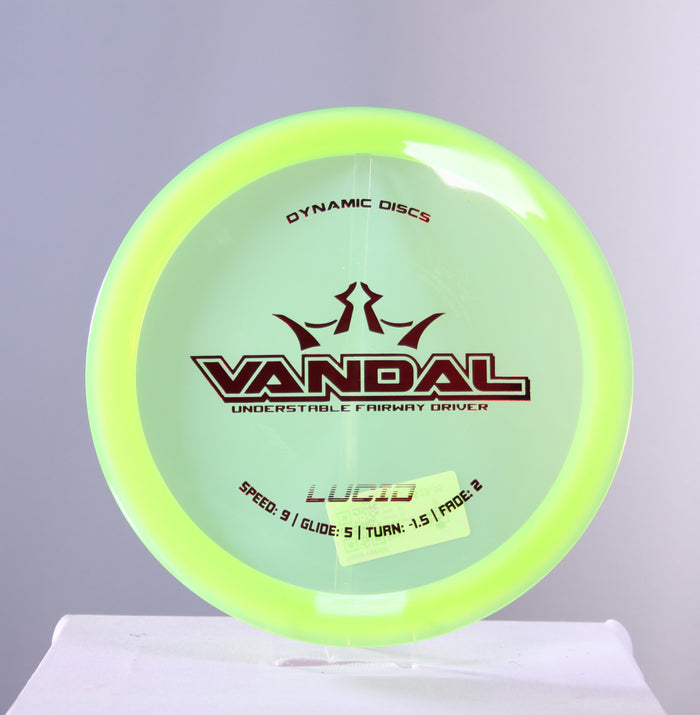 Dynamic Discs Lucid Vandal Fairway Driver
