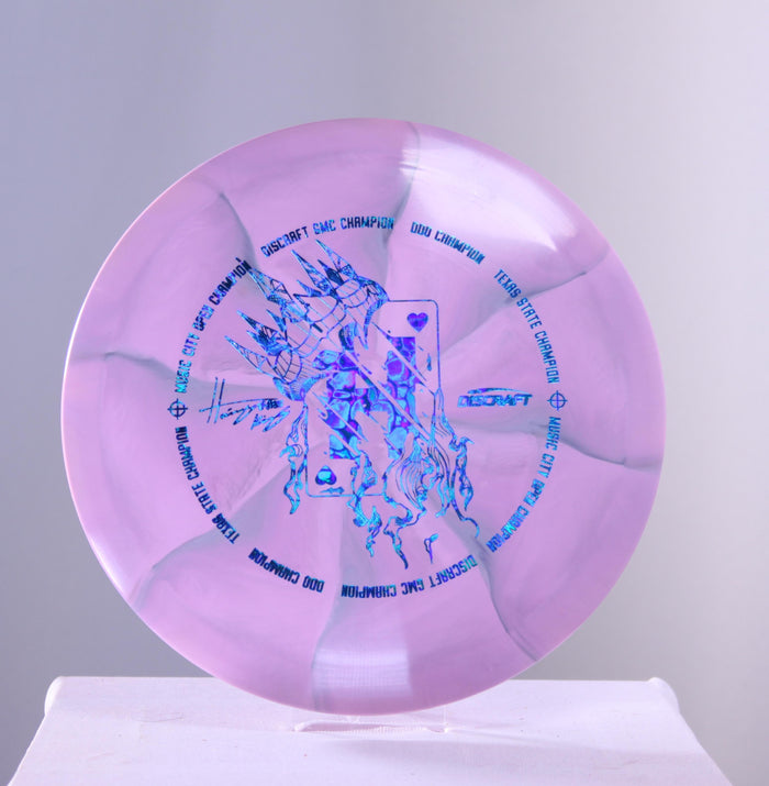 Discraft 2021 Hailey King Tour Series Swirly ESP Vulture Distance Driver