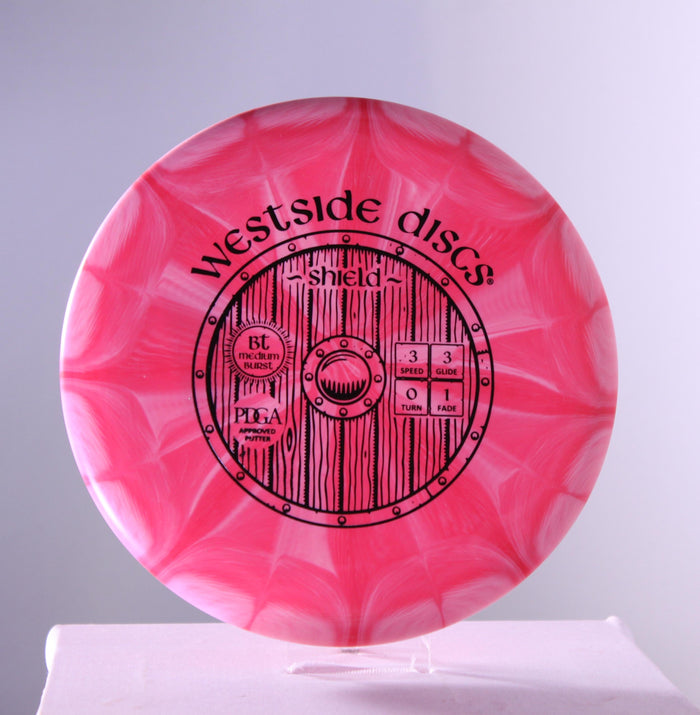 Westside Discs BT Medium Burst Shield Putter