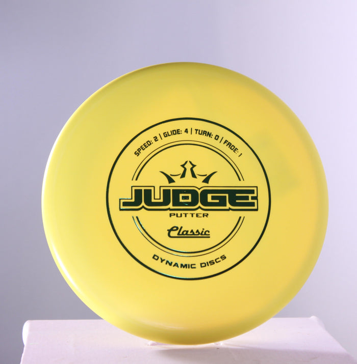 Dynamic Discs Classic Judge Putter