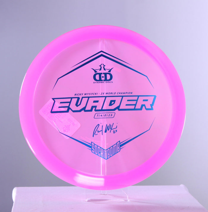 Dynamic Discs Ricky Wysocki Lucid Evader Fairway Driver