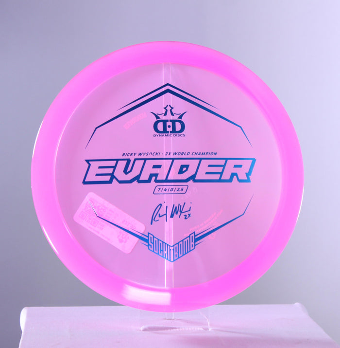 Dynamic Discs Ricky Wysocki Lucid Evader Fairway Driver