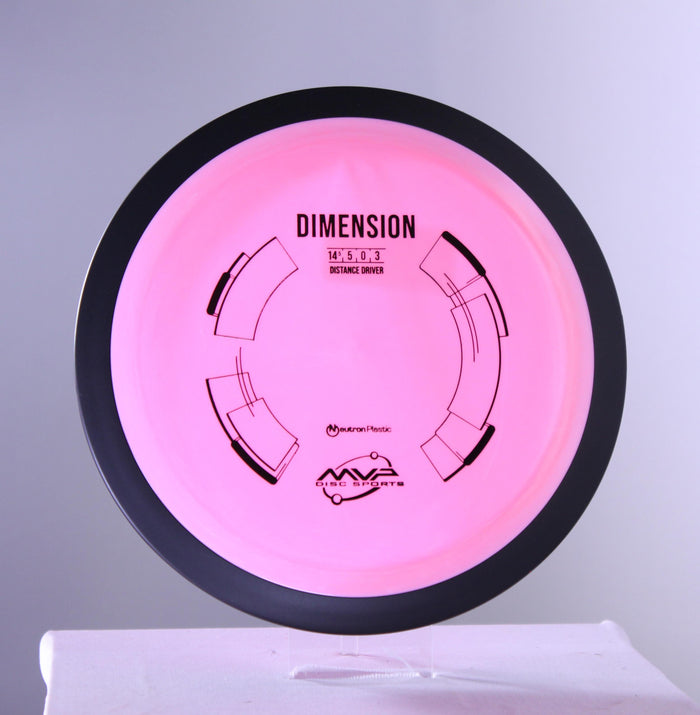 MVP Neutron Dimension Distance Driver