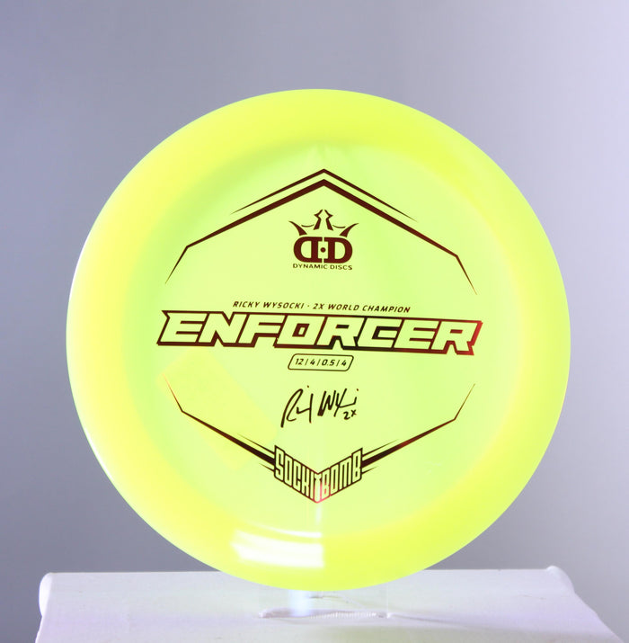 Dynamic Discs Ricky Wysocki Lucid-Ice Enforcer Distance Driver