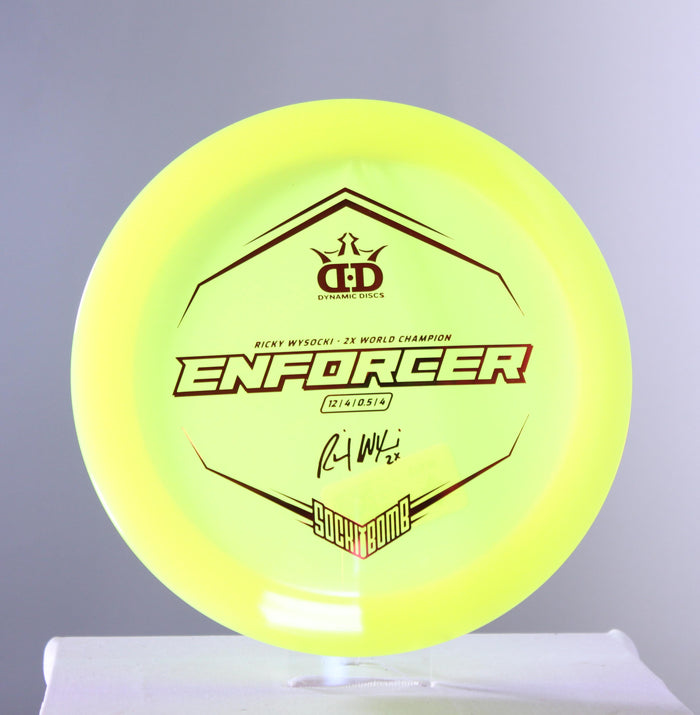 Dynamic Discs Ricky Wysocki Lucid-Ice Enforcer Distance Driver