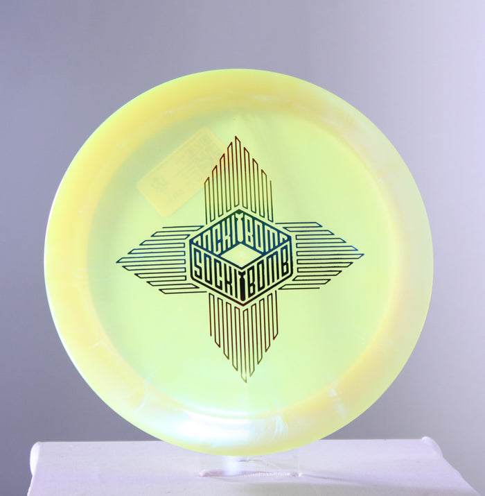 Dynamic Discs Ricky Wysocki Sockibomb Four Points Lucid Chameleon Enforcer Distance Driver