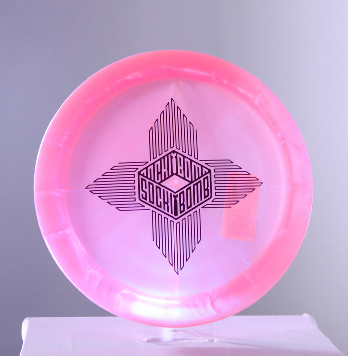 Dynamic Discs Ricky Wysocki Sockibomb Four Points Lucid Chameleon Enforcer Distance Driver