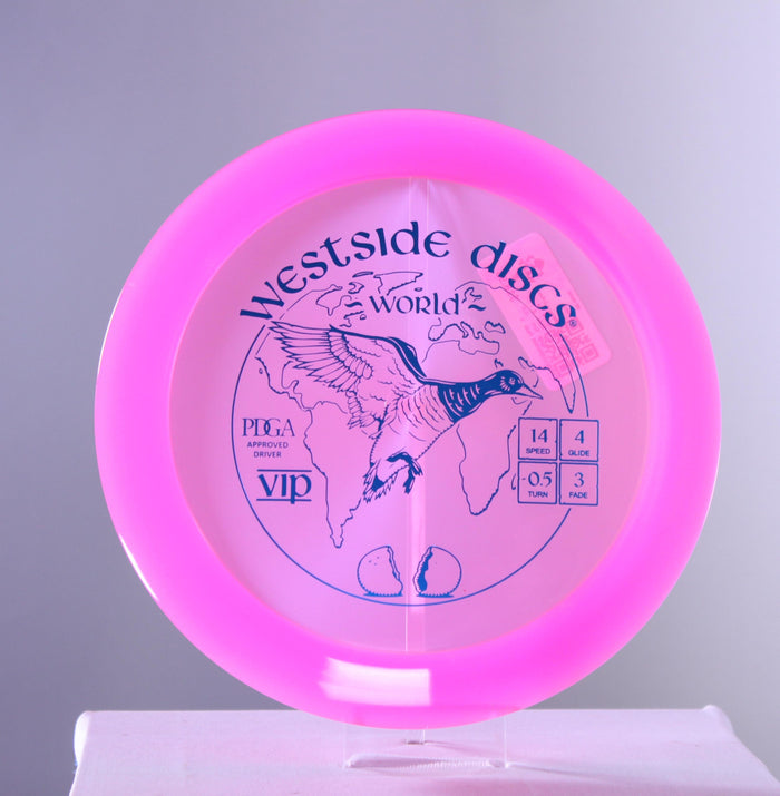 Westside Discs VIP World Distance Driver